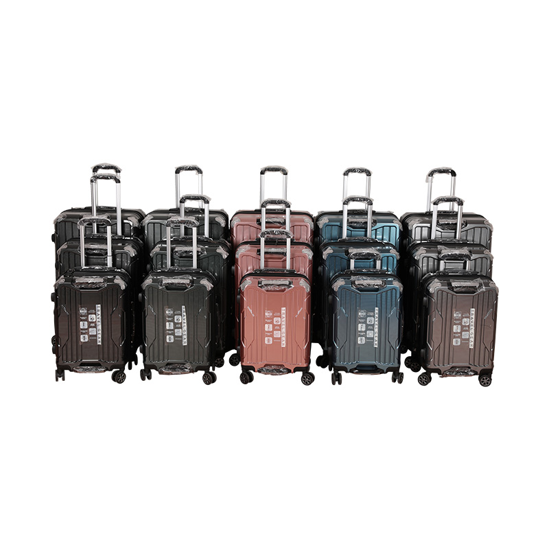 20/24/28 Inch Waterproof And Durable PC Luggage with Retractable Handle And Universal Wheels